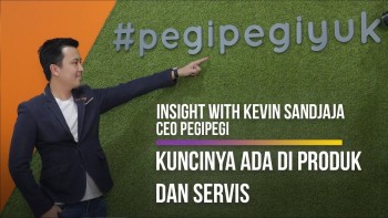 Insight With Kevin Sandjaja, CEO Pegipegi
