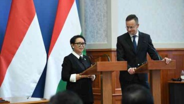 Kunjungi Hungaria, Menlu Retno Dorong Peningkatan Kerja Sama Perdagangan