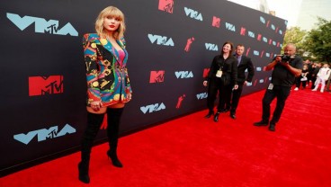 Promosi Lover, Taylor Swift Gelar Tur Musim Panas 2020