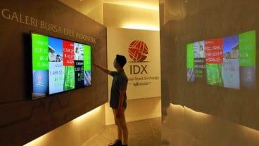 Berbanding Terbalik dari IHSG, Jakarta Islamic Index Melemah di Awal Perdagangan