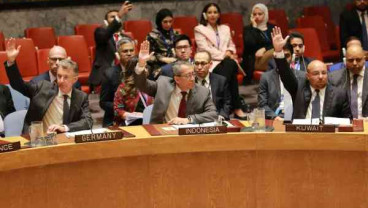 Indonesia Loloskan Resolusi DK PBB Soal Misi Afghanistan