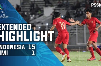 AFC U-16: Indonesia Hajar Mariana Utara 15-1, Puncaki Grup G. Ini videonya