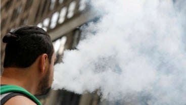 Resmi, New York Larang Penggunaan Rokok Elektrik