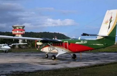 Pesawat Pengangkut Beras Bulog Hilang Kontak di Papua