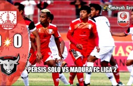 Persis Solo vs Madura FC 0-0, Persis ke Posisi 4 Gusur PSIM. Ini Videonya
