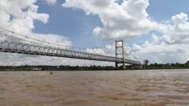 Jembatan Mahakam Bisa Dibuka Tahun Depan