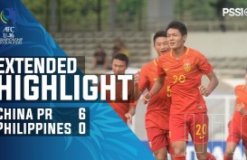 Piala FC U-16: China Hajar Filipina 6-0, Puncaki Grup G. Ini Videonya