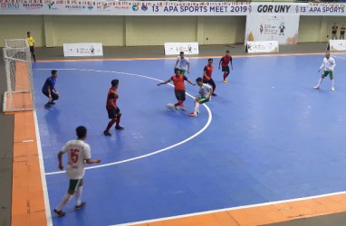 APA Sports Meet 2019, Futsal Indonesia Pecundangi Malaysia 10-0