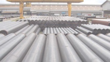 Indal Steel Pipe Optimistis Utilisasi Pabrik Bisa Meningkat