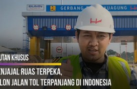 Menjajal Ruas Terpeka, Calon Jalan Tol Terpanjang di Indonesia
