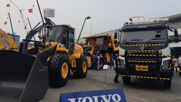 Volvo Bawa Produk Andalan ke Mining Indonesia 2019