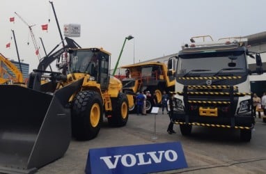 Volvo Bawa Produk Andalan ke Mining Indonesia 2019