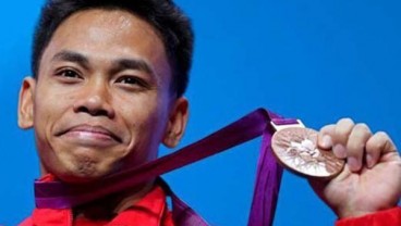 Lifter Eko Yuli Irawan Optimistis Ulangi Prestasi di Kejuaran Dunia