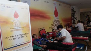 DONOR DARAH AGUNG PODOMORO GROUP