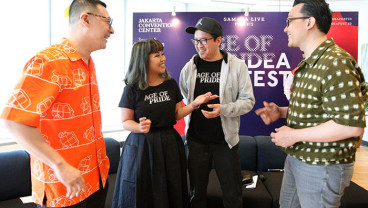 IDEAFEST HADIRKAN FIGUR FIGUR KREATIF