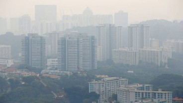 KEBAKARAN HUTAN DAN LAHAN : Ketika Jendela Kokpit Terhalang Kabut Asap 