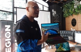 Laptop Anyar Lenovo Bidik Segmen Gamer Surabaya