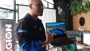 Laptop Anyar Lenovo Bidik Segmen Gamer Surabaya