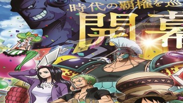 One Piece: Stampede Raup Pendapatan Lebih dari 5 Miliar Yen