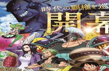 One Piece: Stampede Raup Pendapatan Lebih dari 5 Miliar Yen