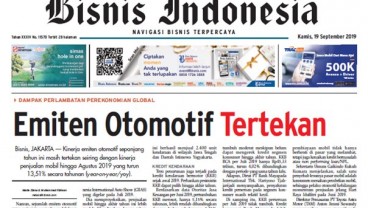 KABAR PASAR 19 SEPTEMBER: Emiten Otomotif Tertekan, Simplifikasi Cukai Jalan Terus