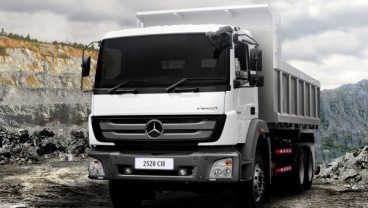 Daimler Indonesia Rilis Truk Off-road Mercedes-Benz Axor 2528 CH