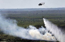Pertamina MOR I Dukung Avtur Helikopter BNPB Atasi Karhutla Riau