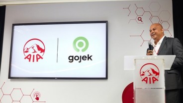 AIA Jalin Kerja Sama Proteksi dan Investasi dengan Gojek