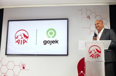 AIA Jalin Kerja Sama Proteksi dan Investasi dengan Gojek