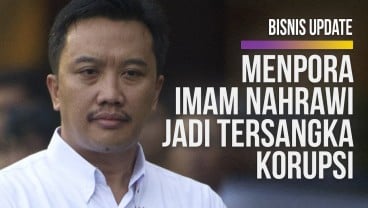 Menpora Imam Nahrawi Jadi Tersangka Korupsi