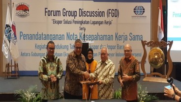 GPEI dan Surveyor Indonesia Sepakat Perkuat Tata Niaga Ekspor-Impor