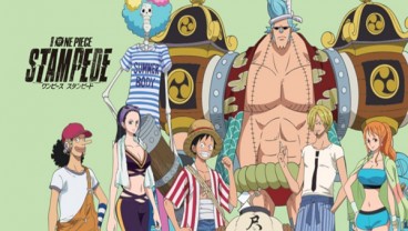 One Piece: Stampede, Reuni Bajak Laut Terhebat di Muka Bumi