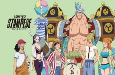 One Piece: Stampede, Reuni Bajak Laut Terhebat di Muka Bumi