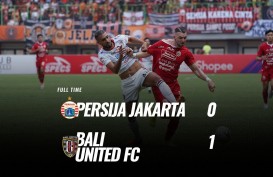 Persija vs Bali United 0-1, Bali United kian Perkasa di Puncak Klasemen