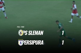 Live PSS Sleman vs Persipura 1-1, Sama-Sama Gagal ke Posisi 4