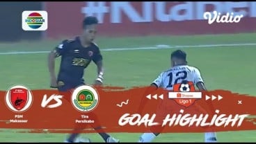 PSM Makassar vs Tira Persikabo 2-0, PSM ke Posisi 8. Ini Videonya