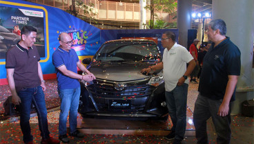 PELUNCURAN TOYOTA NEW CALYA