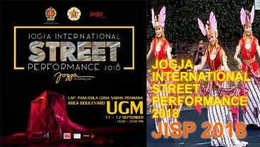 Jogja International Street Performance Digelar 21 September, Catat Agendanya