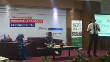 WOM Finance Gelar Literasi Produk Keuangan dan UMKM di Bandung