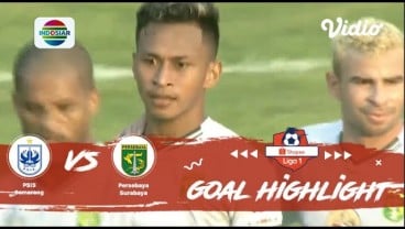 Persebaya Hajar PSIS 4-0, Melejit ke Posisi 4. Ini Videonya