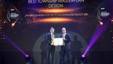 Anak Usaha Modernland Realty Group Raih 2 Penghargaan