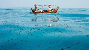 Ini Indikasi Awal Penyebab Tumpahan Minyak di Laut Karawang