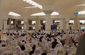 Batam Resmikan Masjid Terbesar di Sumatra