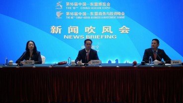 LAPORAN DARI CHINA : Menteri Luhut & Enggartiasto Hadiri CAEXPO & CABIS 2019