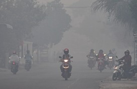 Kabut Asap, BI Riau Evakuasi Keluarga Pegawainya ke Padang