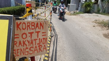 Terjaring OTT KPK, Proyek Drainase Jogja Ditender Ulang