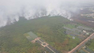 Upaya Modifikasi Cuaca Mulai Hasilkan Hujan di Kalimantan