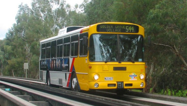 Pemerintah Rancang Transportasi Massal Tanpa Awak