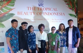 Gelaran WFC Summit Diharapkan Tingkatkan Ekspor Bunga Indonesia