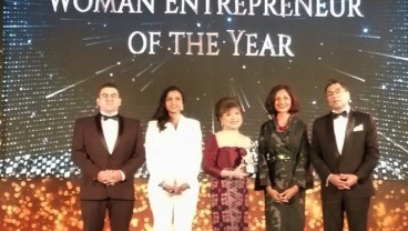 Shinta Kamdani Didapuk Jadi Women Entreperneur Of The Year